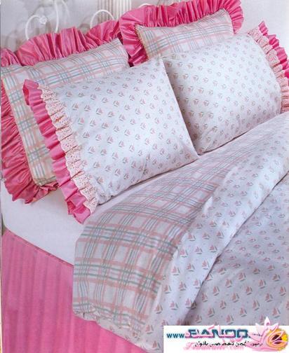 دوخت و تيكه دوزي سرويس خواب براي ني ني هاي خوشگل